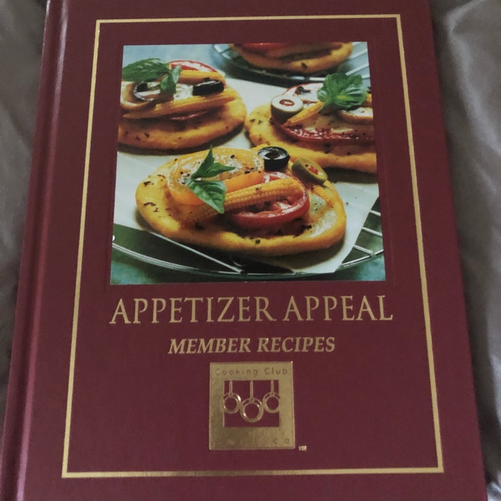 Cooking Club of America Appetizer Appeal Member Recipes
